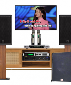 Dàn karaoke gia đình VM-GD203: TC 3815, HS12 pro