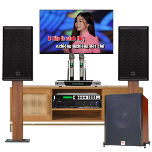 Dàn karaoke gia đình VM-GD203: TC 3815, HS12 pro