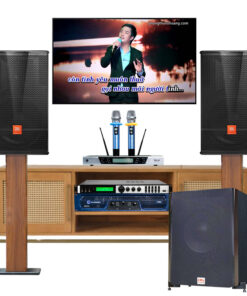 Dàn Karaoke cao cấp VM-GD032 (Loa JBL KP 4012, Cục đẩy BK L8800…)