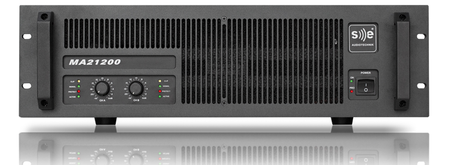 Amply SE-Audiotechnik MA-21200