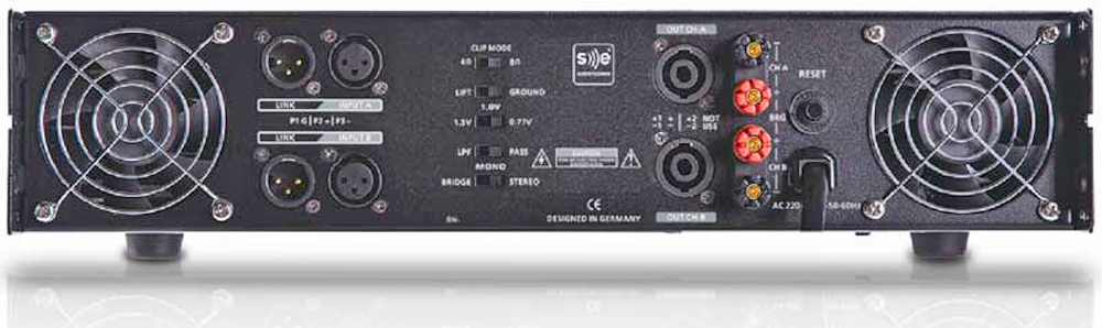 Amply SE-Audiotechnik MA-21200