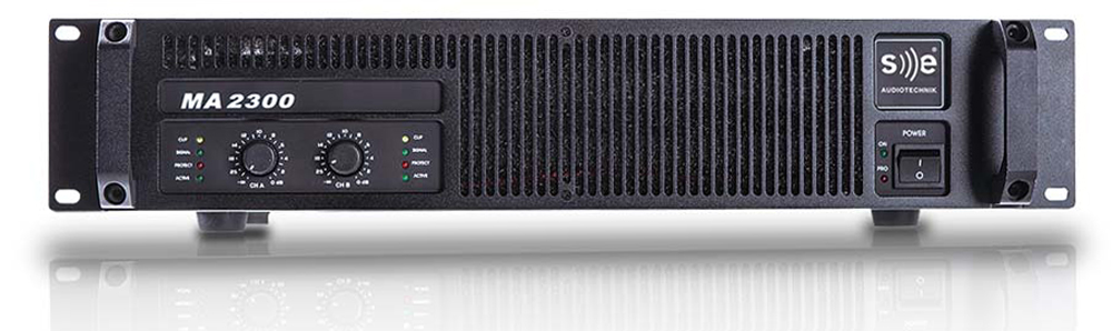 Amply SE-Audiotechnik MA-2300
