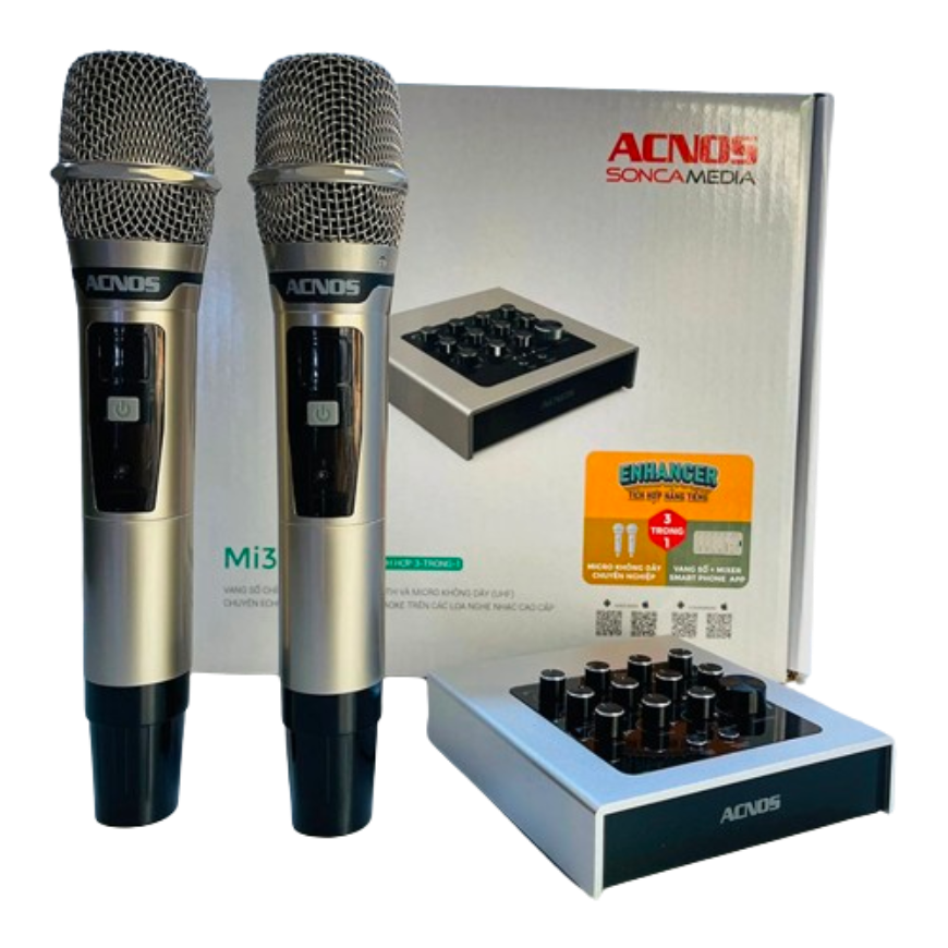 Micro không dây Acnos MI30U