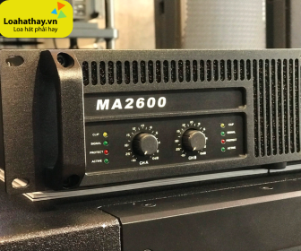 Amply SE-Audiotechnik MA-2600