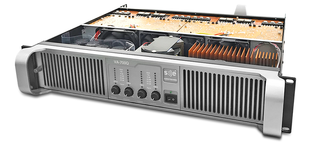 Amply SE-Audiotechnik VA-700Q