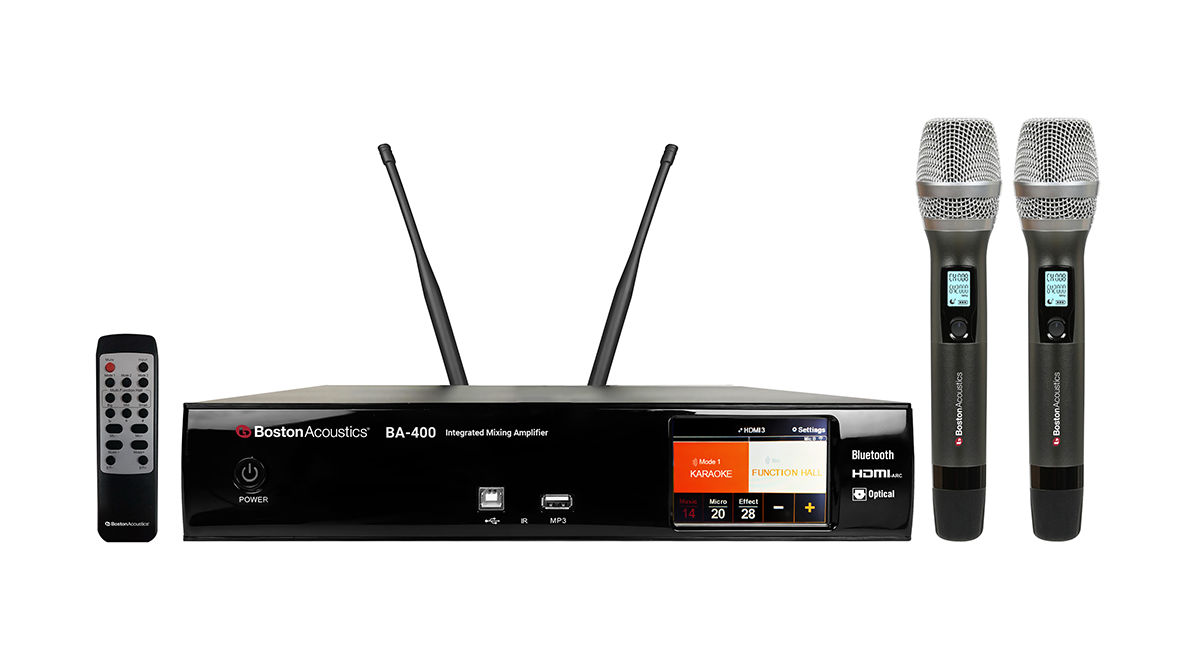 Amply Boston Acoustics BA400