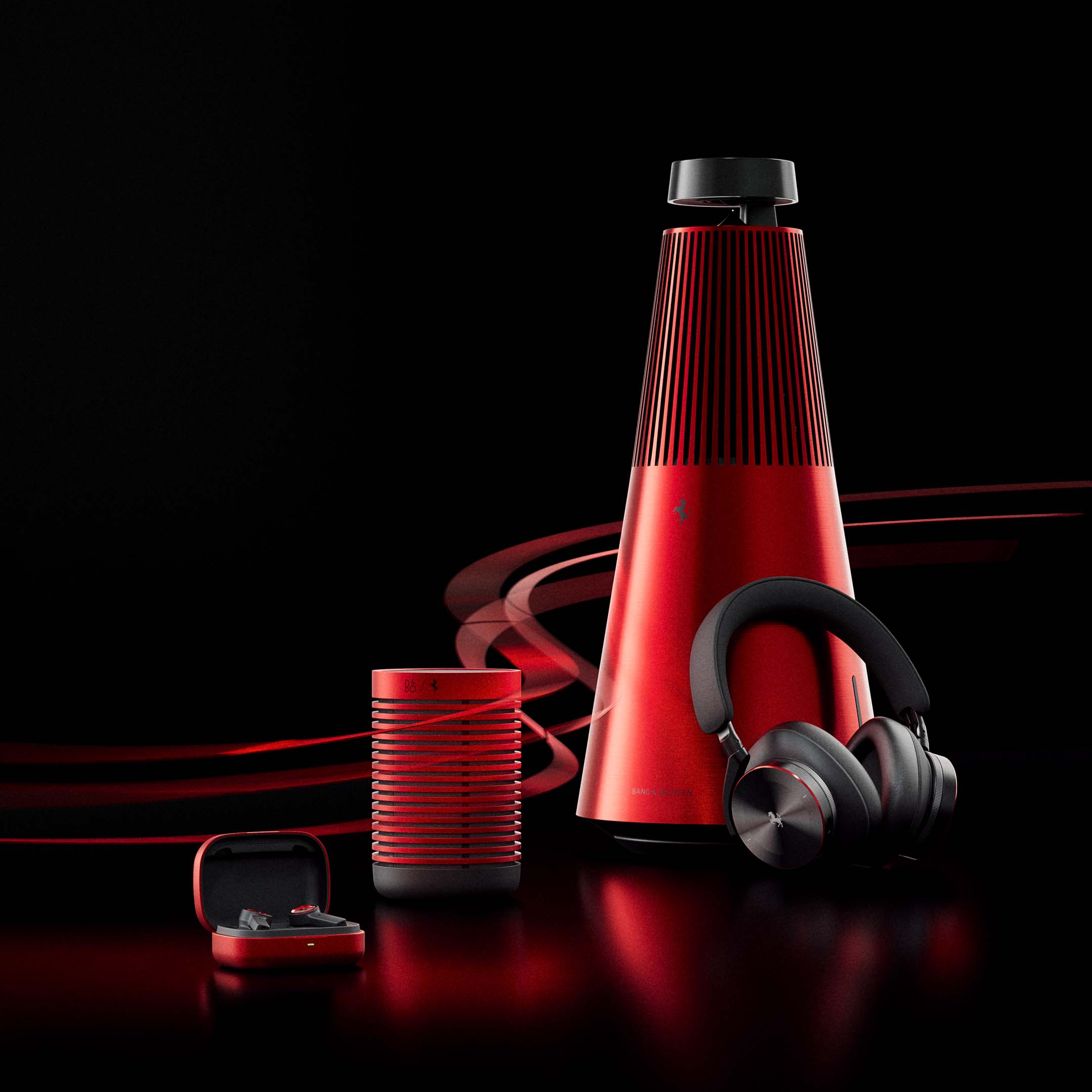 Beosound Explore Ferrari