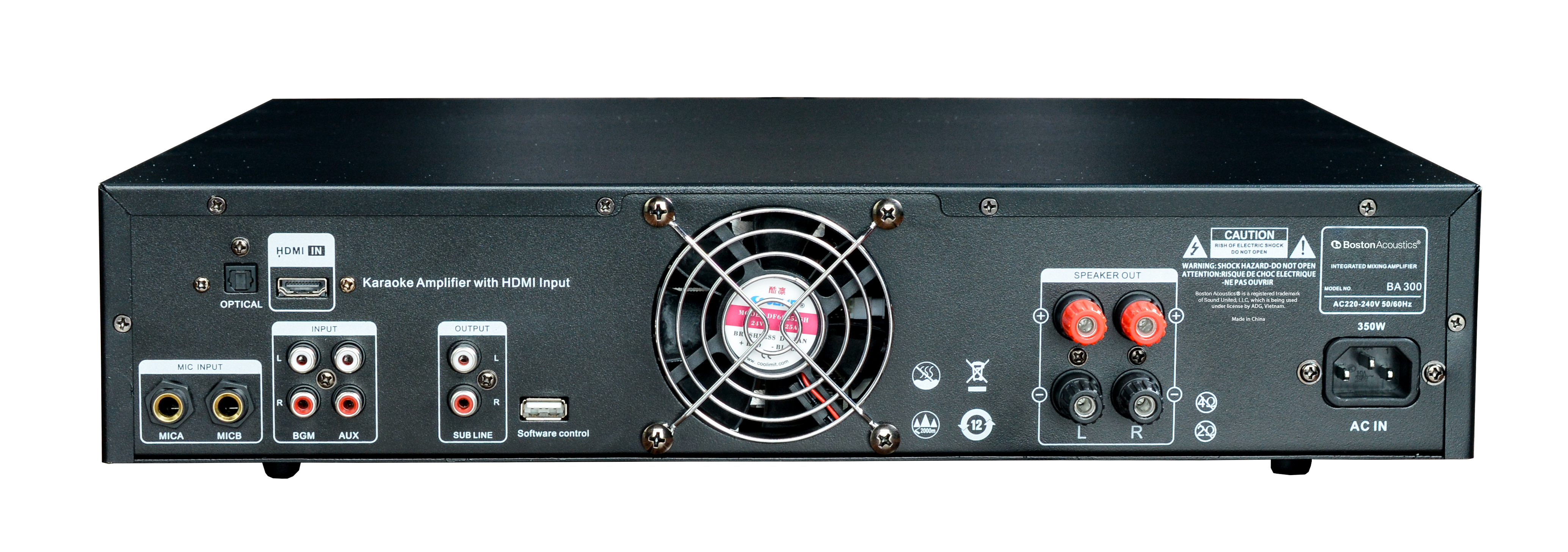 Amply Boston Acoustics BA300