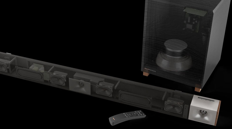 Dàn âm thanh Klipsch Bar 48 - 5.1 Surround Sound