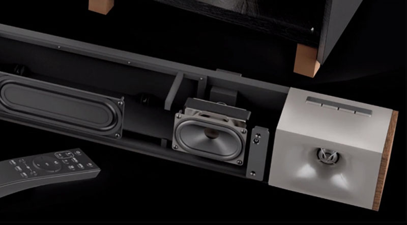 Dàn âm thanh Klipsch Bar 48 - 5.1 Surround Sound
