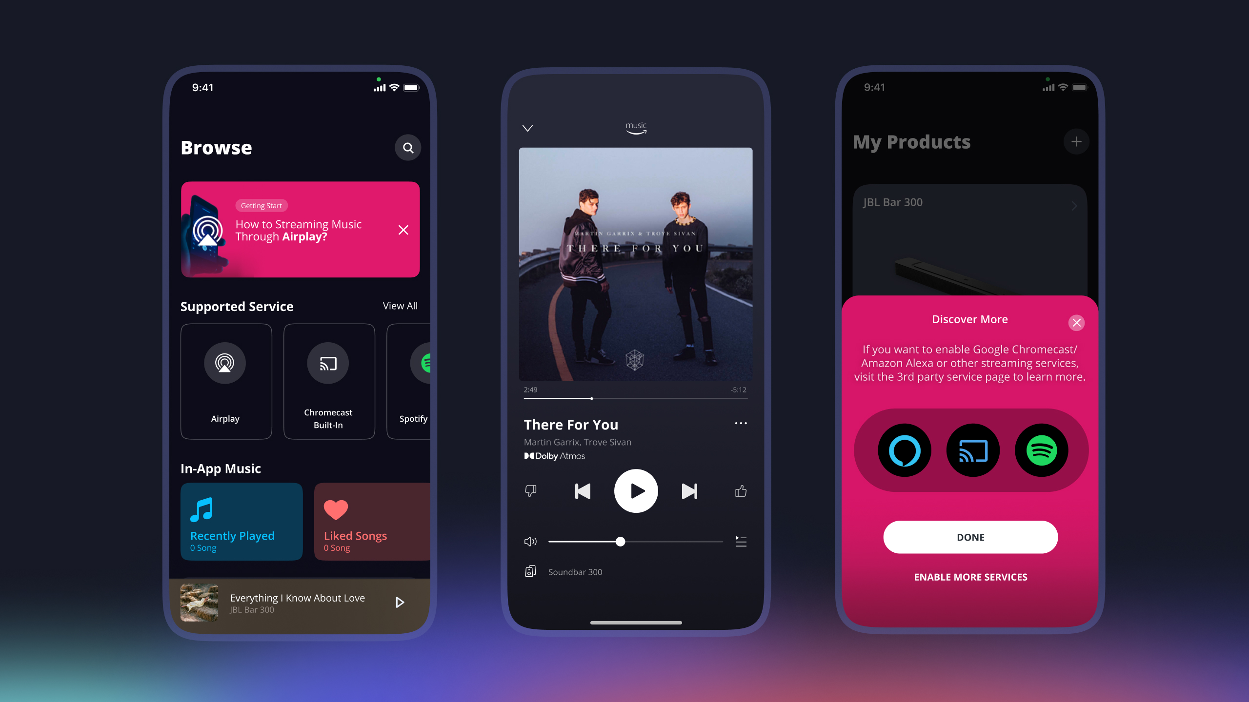 JBL ONE APP