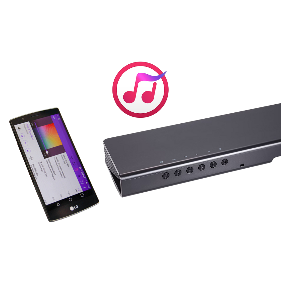 Loa thanh Soundbar LG SJ8