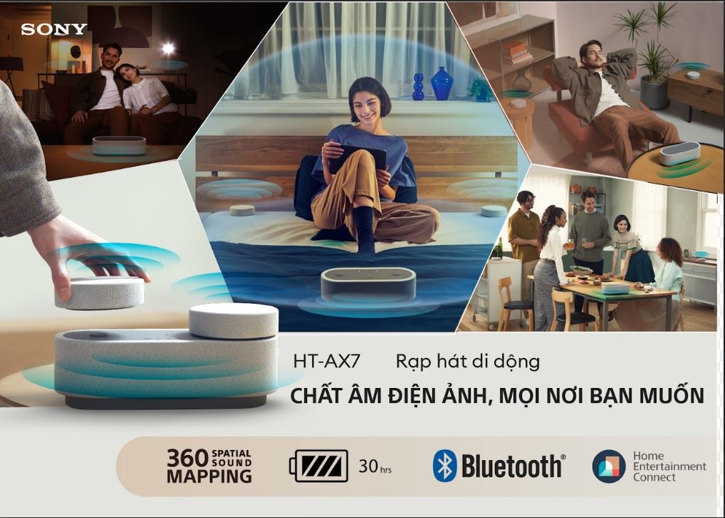 Loa Bluetooth Sony HT-AX7