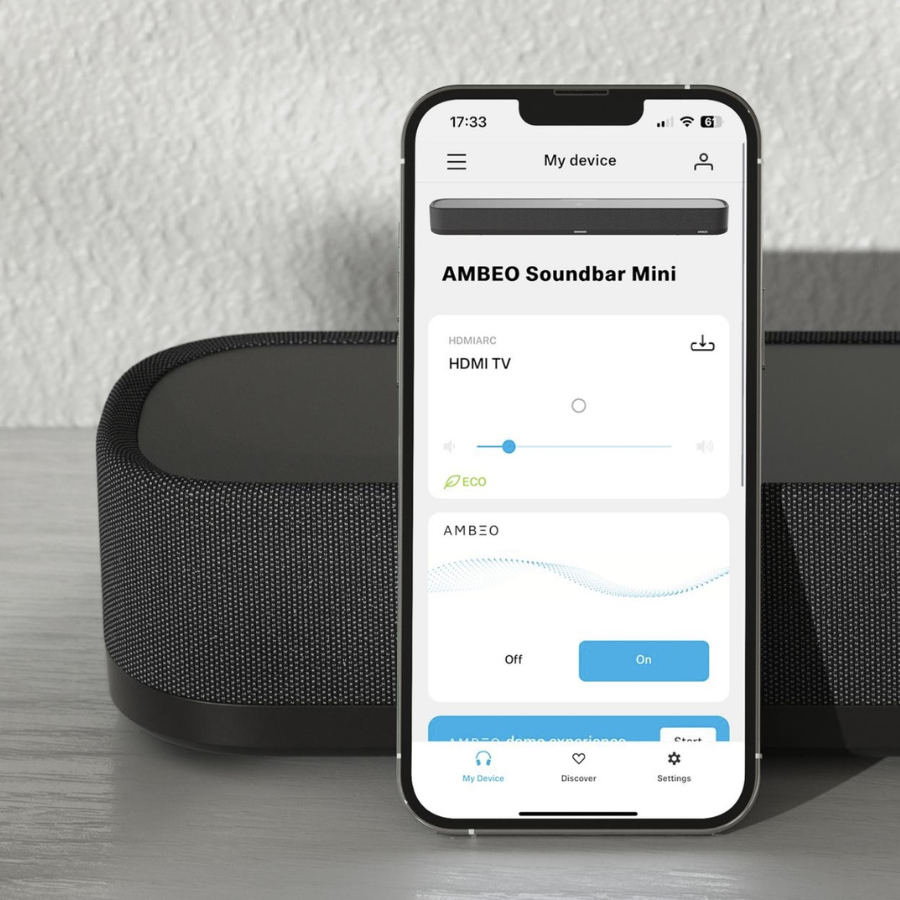 Loa Soundbar Sennheiser Ambeo Mini