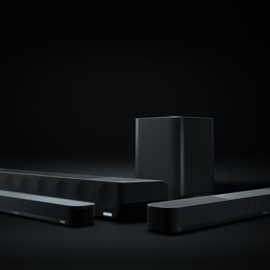Loa Soundbar Sennheiser Ambeo Mini
