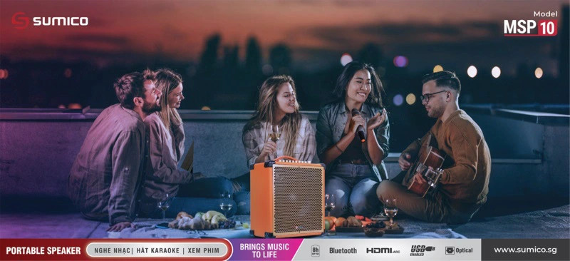Loa di động Sumico MSP-10
