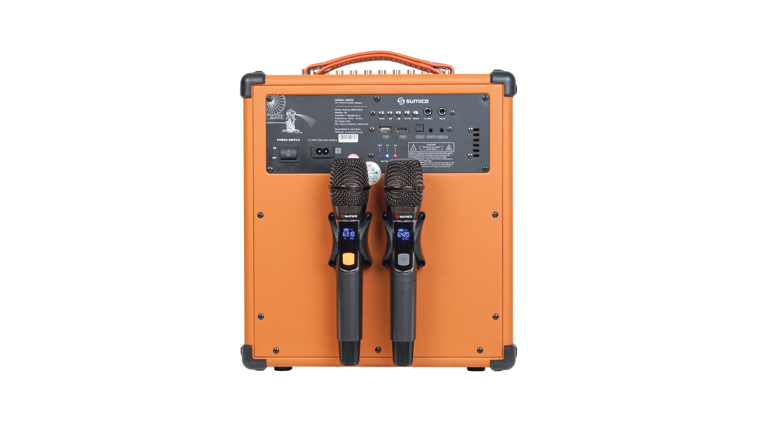 Loa di động Sumico MSP-10