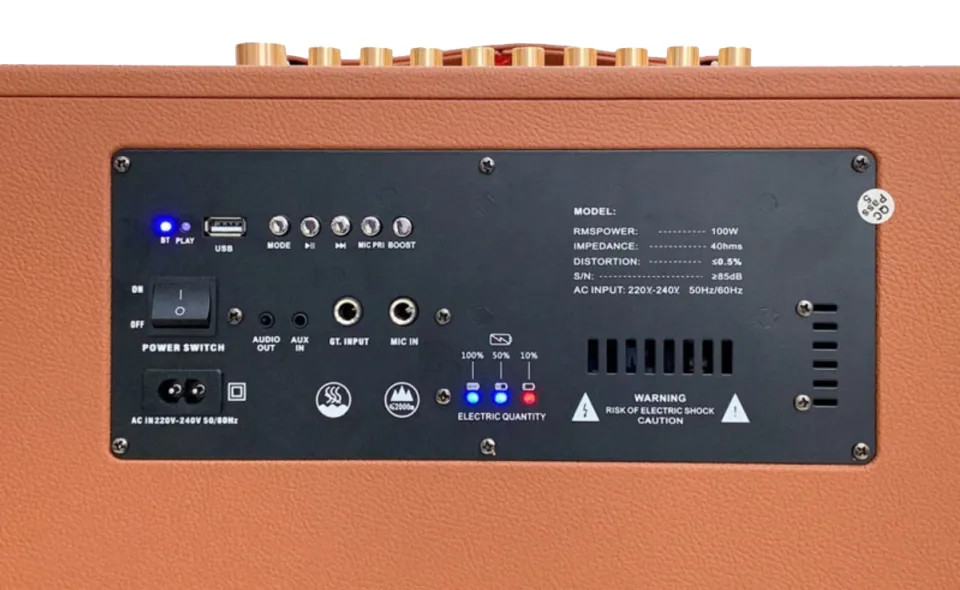 Loa karaoke di động KCBOX KC 279