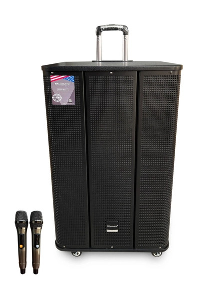 Loa karaoke di động MK LK-815