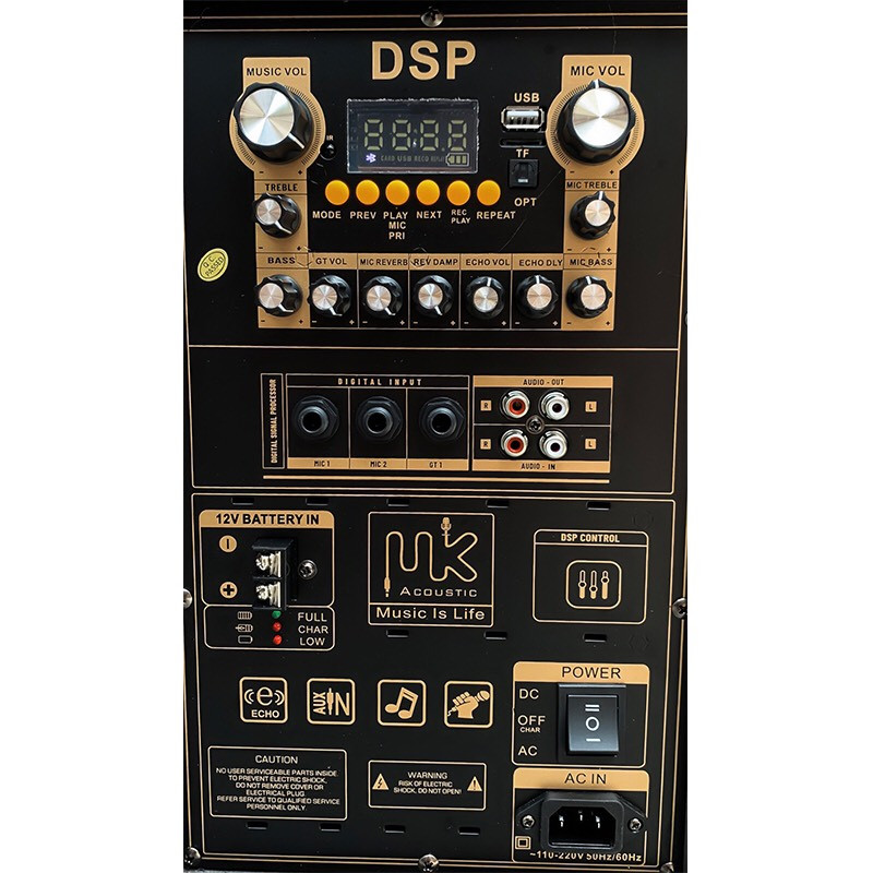 Loa karaoke di động MK LK-918