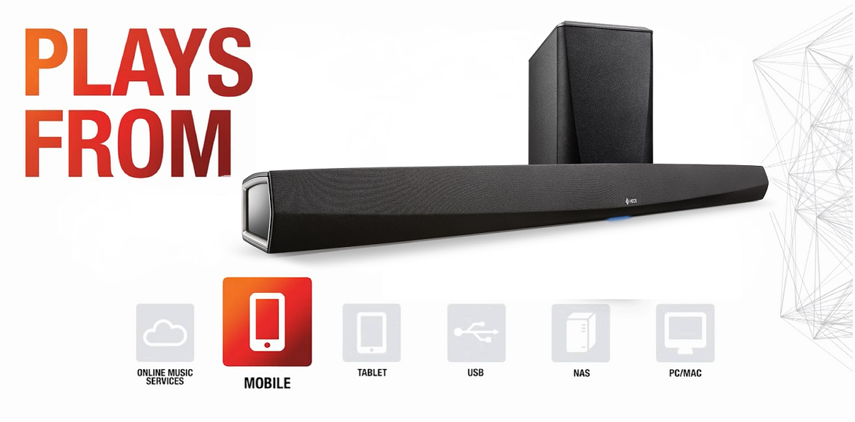 Loa thanh Soundbar Denon Heos HomeCinema