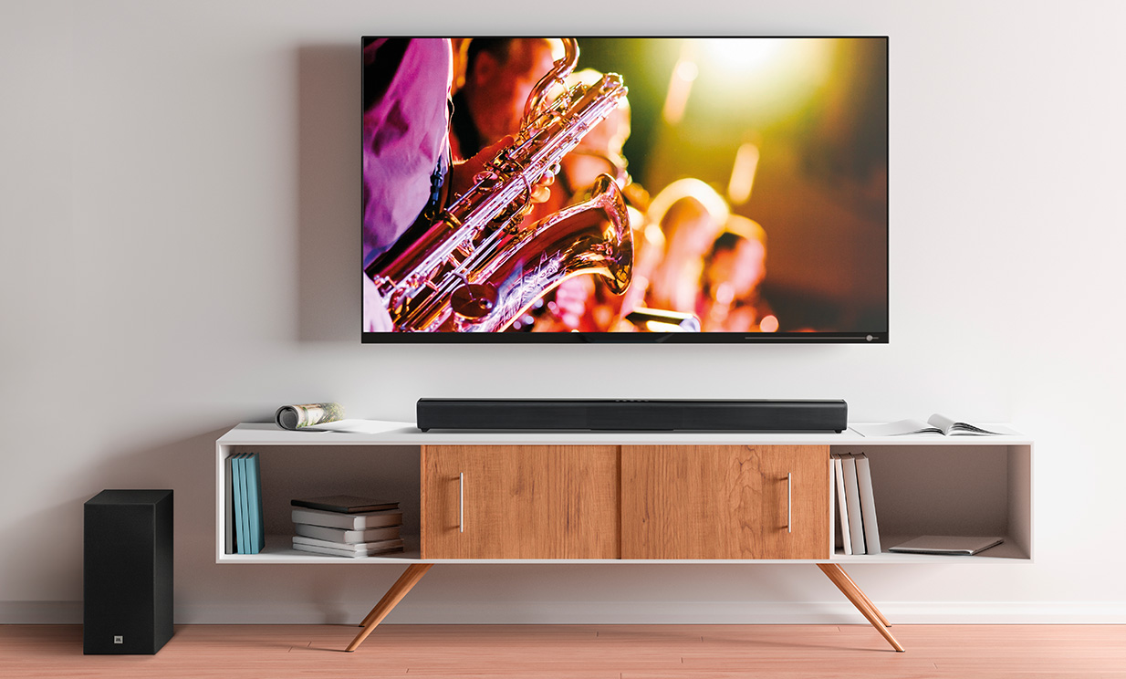 Loa thanh Soundbar JBL Cinema SB160