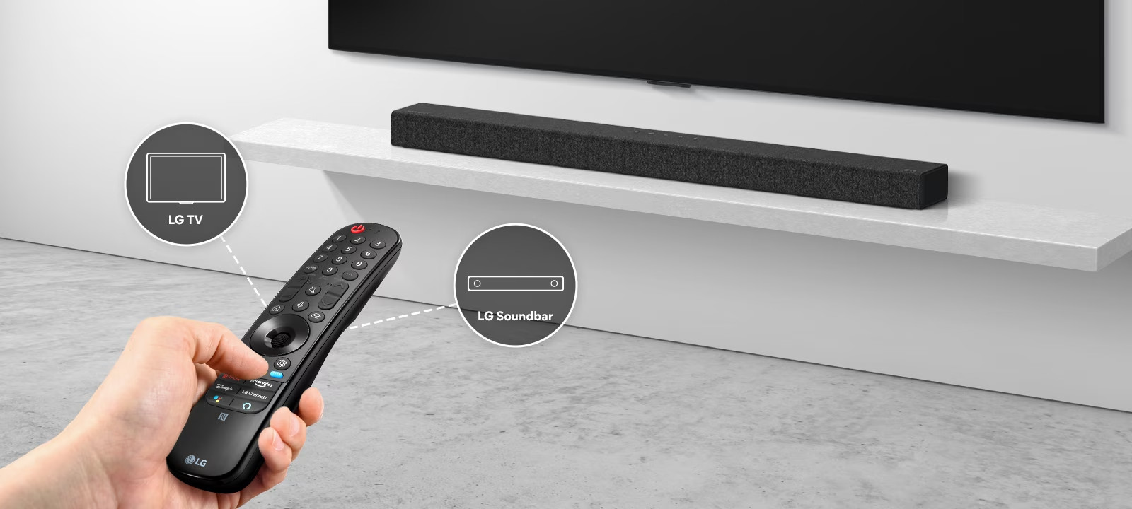Loa thanh Soundbar LG SJ8