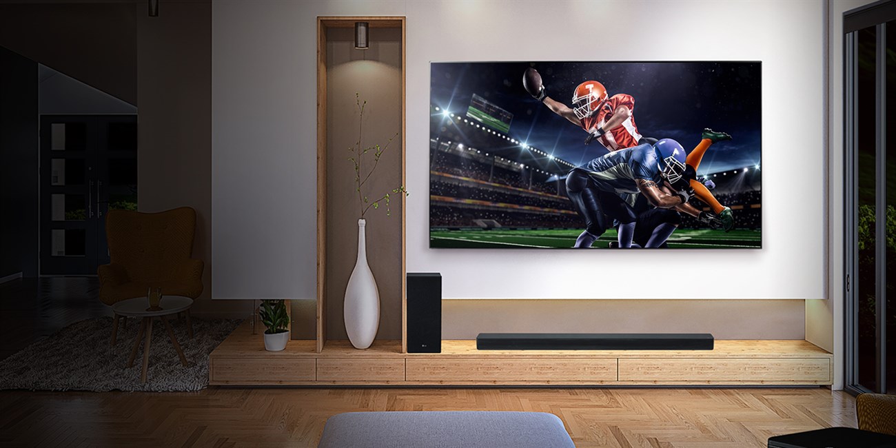 Loa thanh Soundbar LG SJ8