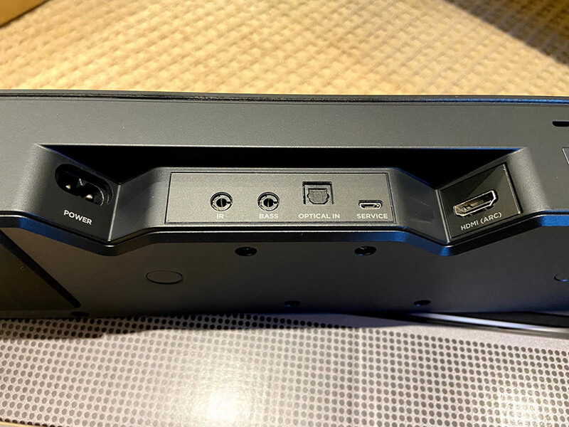 Loa thanh soundbar Bose Smart 300