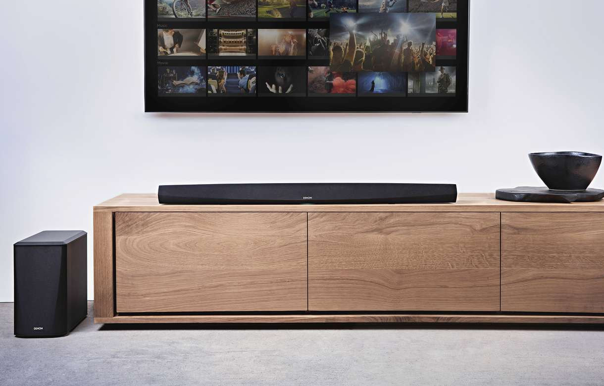 Loa thanh soundbar Denon DHT-S516H