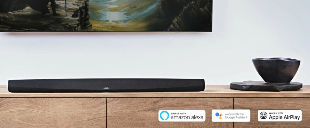 Loa thanh soundbar Denon DHT-S516H