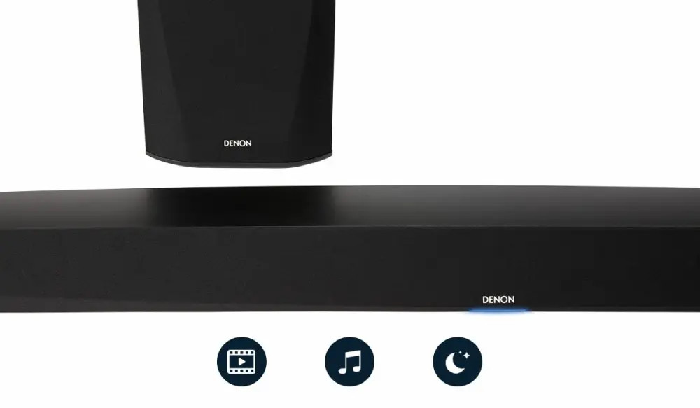 Loa thanh soundbar Denon DHT-S516H