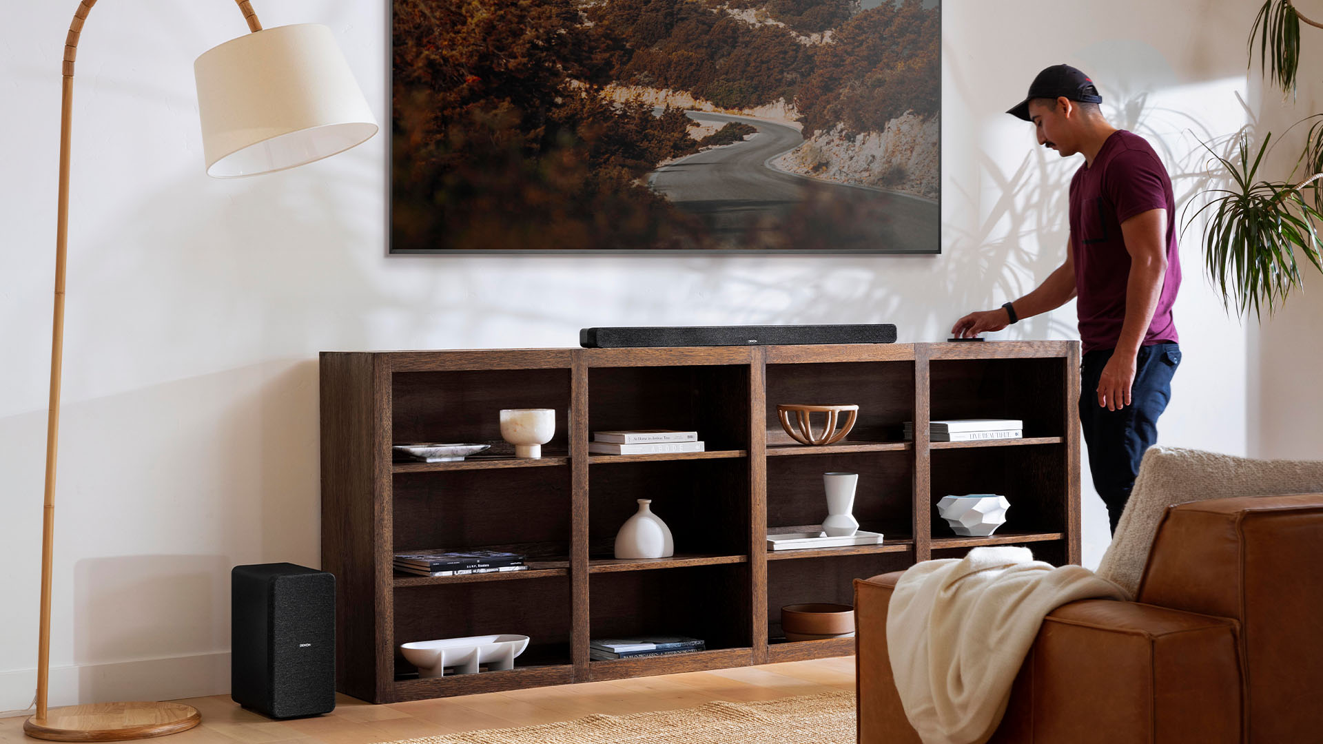Loa thanh soundbar Denon DHT-S517