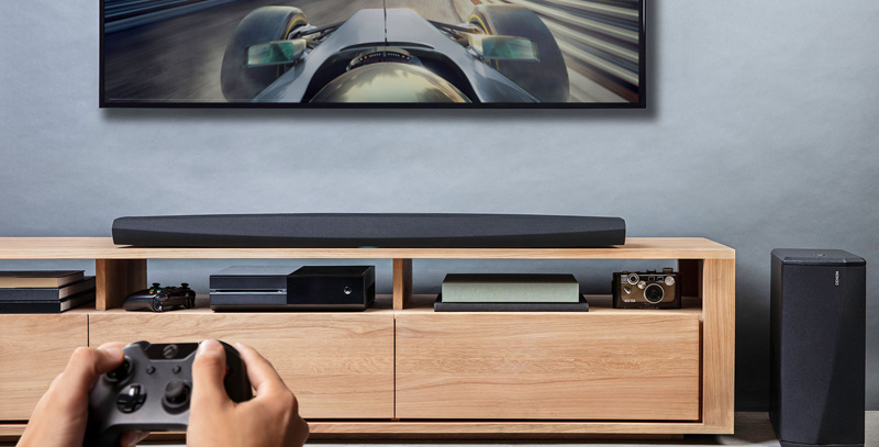 Loa thanh soundbar Denon DHT-S716H