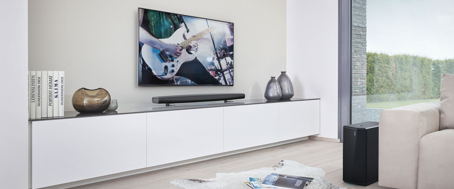 Loa thanh soundbar Denon Heos BAR