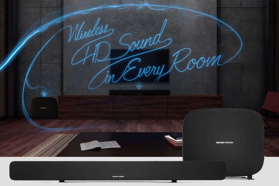 Loa thanh soundbar Harman Kardon Omni Bar Plus