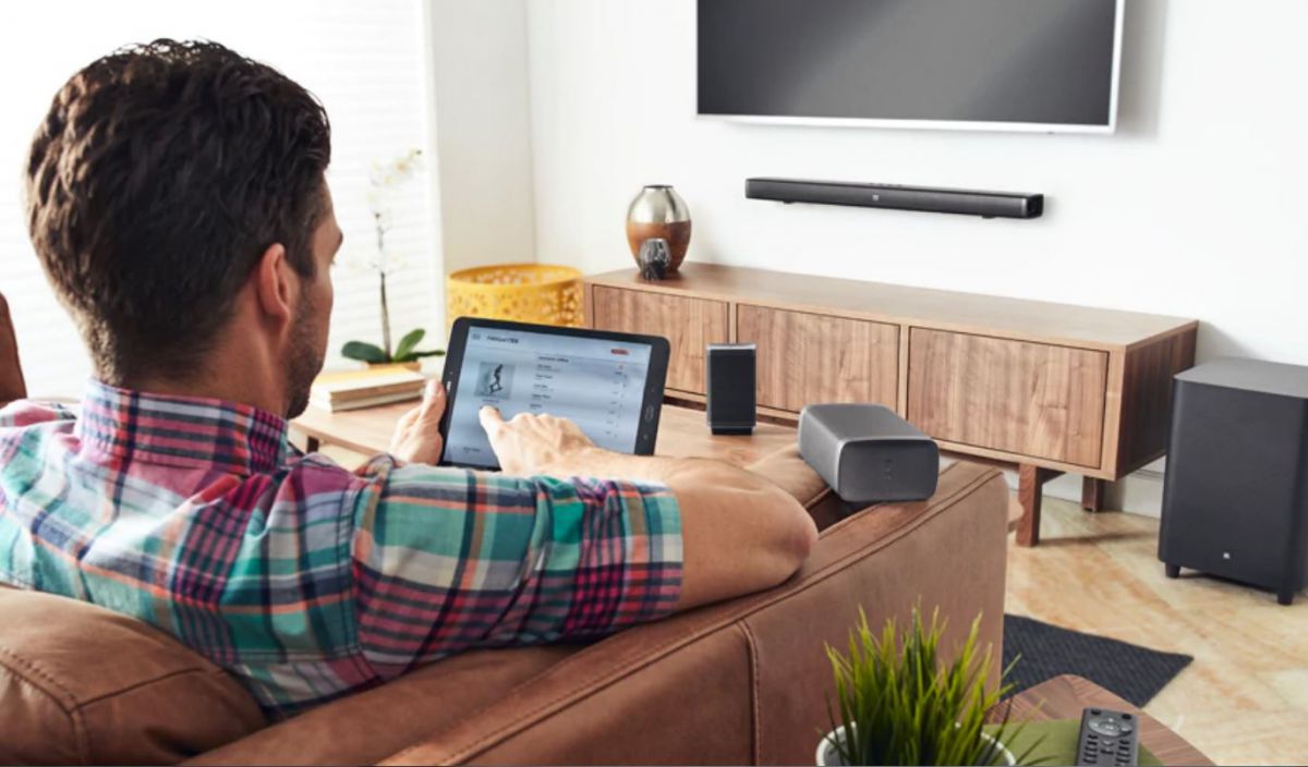 Loa thanh soundbar JBL BAR 5.1
