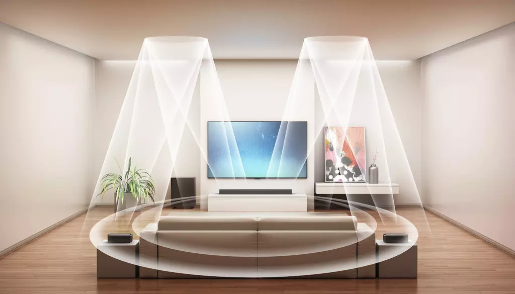 Loa thanh soundbar JBL Bar 1300