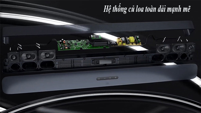 Loa thanh soundbar JBL Bar 2.1