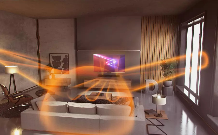 Loa thanh soundbar JBL Bar 300
