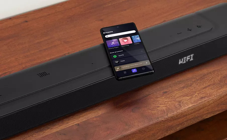 Loa thanh soundbar JBL Bar 500