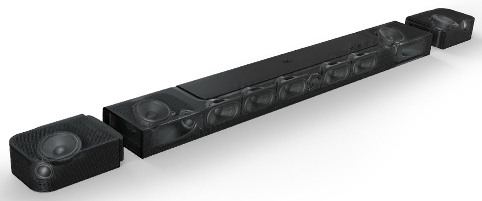 Loa thanh soundbar JBL Bar 800