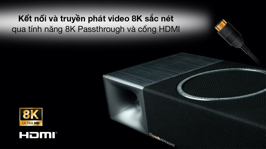 Loa thanh soundbar Klipsch Bar 40