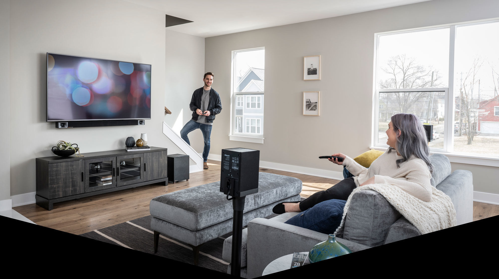 Loa thanh soundbar Klipsch Bar 48