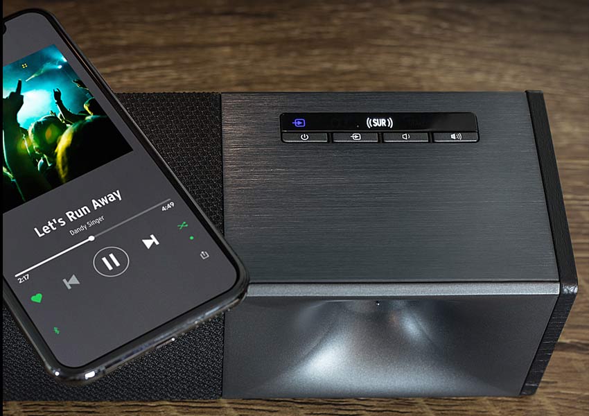 Loa thanh soundbar Klipsch Cinema 400