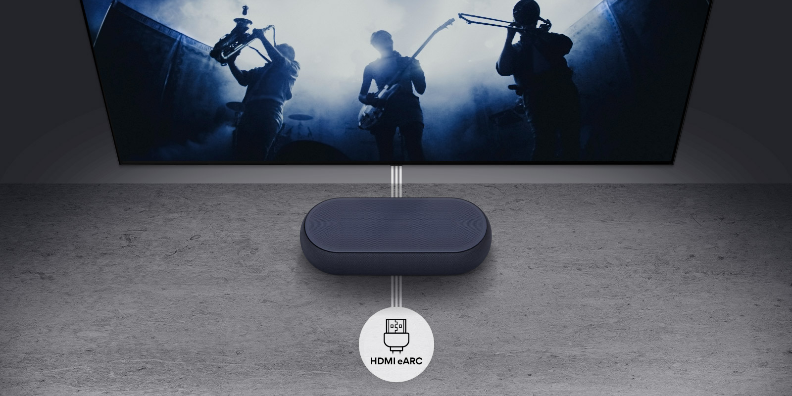 Loa thanh soundbar LG QP5
