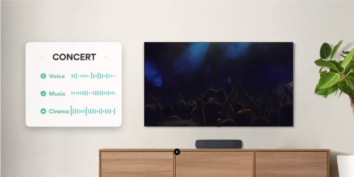 Loa thanh soundbar LG QP5