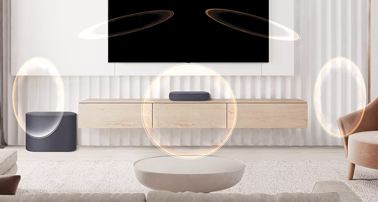 Loa thanh soundbar LG QP5