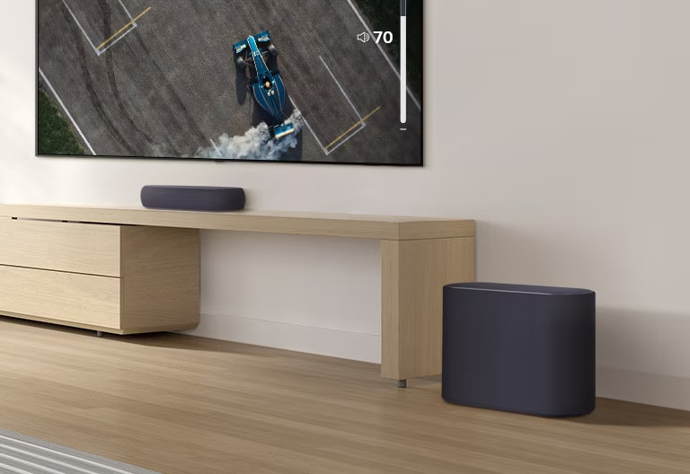 Loa thanh soundbar LG QP5