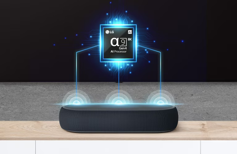 Loa thanh soundbar LG QP5